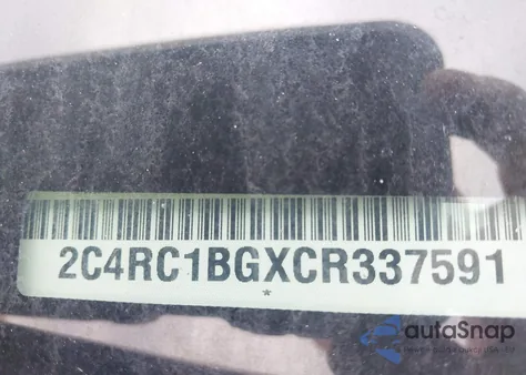 2012 Chrysler Town & Country Touring из США, поврежденный, VIN 2C4RC1BGXCR337591